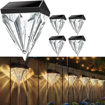 Refletor Diamante 6 Peças