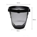 Máscara de Proteção Facial indestrutível Anti Embaçante - Face Protect