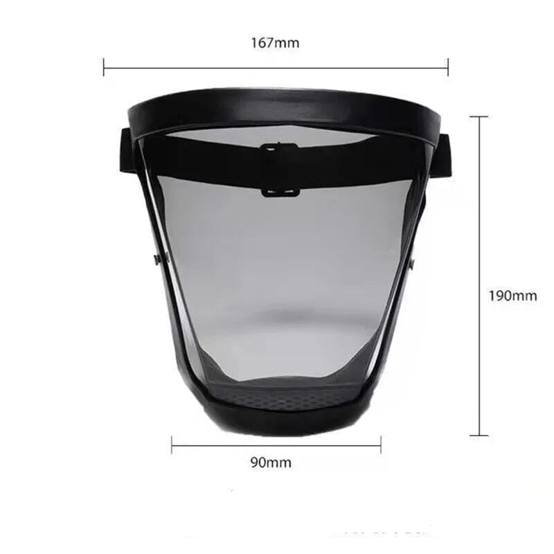 Máscara de Proteção Facial indestrutível Anti Embaçante - Face Protect