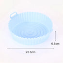 Forma de Silicone Redonda Para Air Fryer - Easy Cook