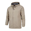 Jaqueta Masculina Corta Vento Impermeável com Capuz