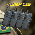 RADIO COMUNICADOR MILITAR PRO + BRINDE ESPECIAL
