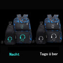 Mochila Escolar modelo Asge para meninos + Kit bolsa secundaria e Brinde