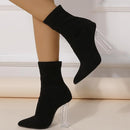 BOTA ACRÍLICO CHAUSSETTE