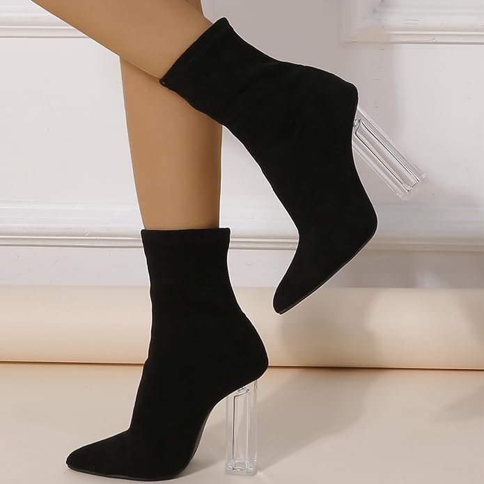 BOTA ACRÍLICO CHAUSSETTE