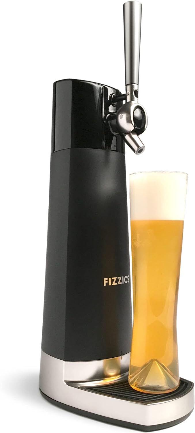 FIZZICS - Chopeira elétrica portátil incrível para os amantes de cerveja
