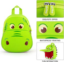 Mochila Escolar modelo DinoSharge para meninos + Kit Lancheira e Brinde