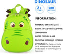 Mochila Escolar modelo DinoSharge para meninos + Kit Lancheira e Brinde