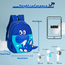 Mochila Escolar modelo DinoSharge para meninos + Kit Lancheira e Brinde