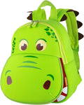 Mochila Escolar modelo DinoSharge para meninos + Kit Lancheira e Brinde