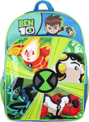 Mochila Escolar modelo Ben10 para meninos + Brinde