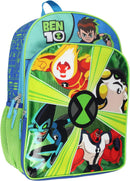 Mochila Escolar modelo Ben10 para meninos + Brinde