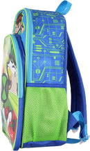 Mochila Escolar modelo Ben10 para meninos + Brinde
