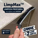 Escova LimpMax™ Original -  Limpeza Sem Esforço em Cada Canto da Sua Casa