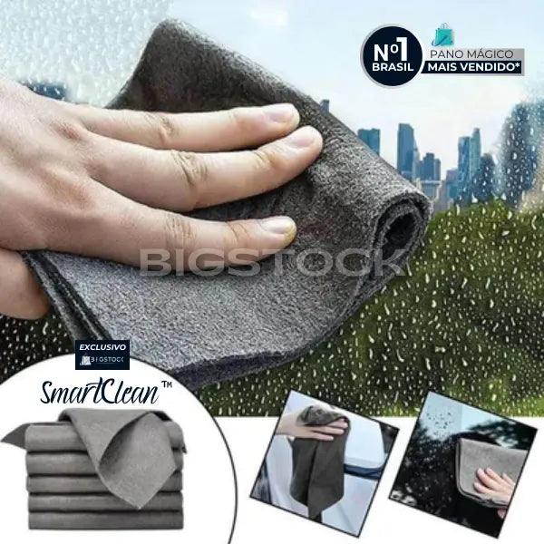 Pano Mágico de Limpeza SmartClean™ - Nº1 do Brasil [Exclusivo BIGSTOCK]