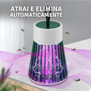 Luminária Mata-Mosquito Com Íons de Atração - BStocker™ (LEVE 2 E ECONOMIZE)