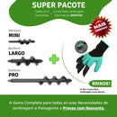 Broca Espiral Garden Auger© - Prepare o Terreno Perfeito Para Suas Plantas Florescerem em Tempo Recorde