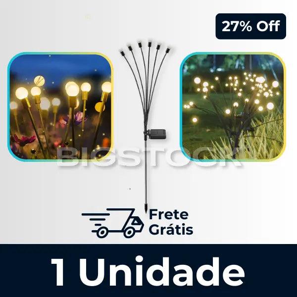 Vagalume PowerGlow© - O único Led Encantador de Jardins