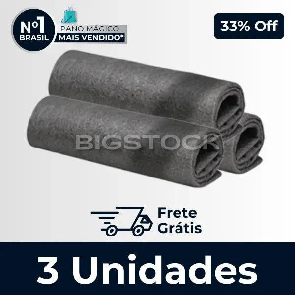 Pano Mágico de Limpeza SmartClean™ - Nº1 do Brasil [Exclusivo BIGSTOCK]