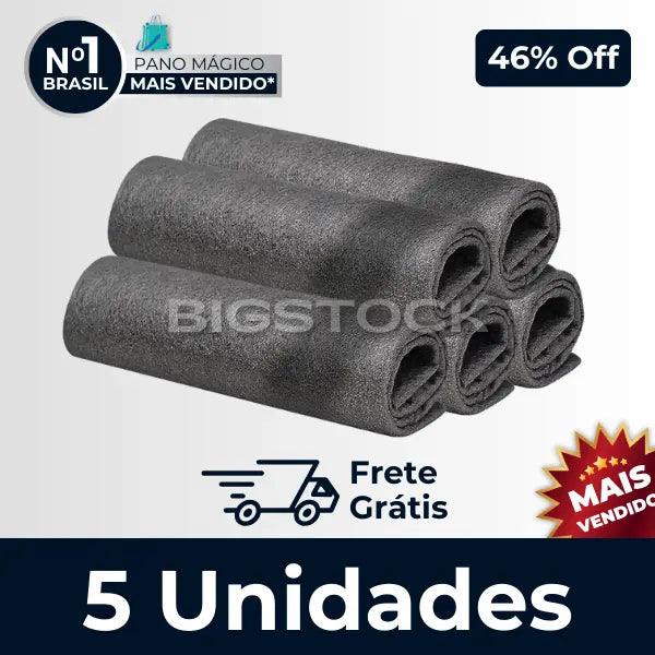 Pano Mágico de Limpeza SmartClean™ - Nº1 do Brasil [Exclusivo BIGSTOCK]