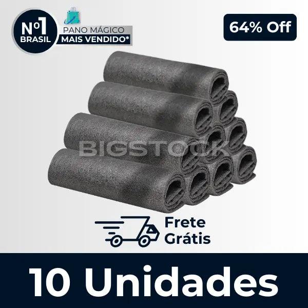 Pano Mágico de Limpeza SmartClean™ - Nº1 do Brasil [Exclusivo BIGSTOCK]