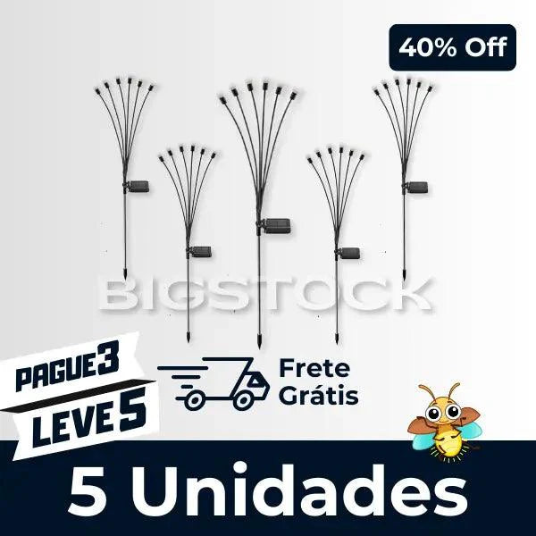 Vagalume PowerGlow© - O único Led Encantador de Jardins