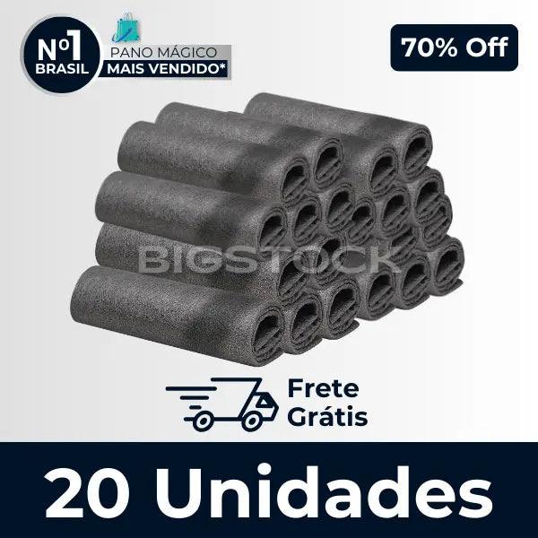 Pano Mágico de Limpeza SmartClean™ - Nº1 do Brasil [Exclusivo BIGSTOCK]
