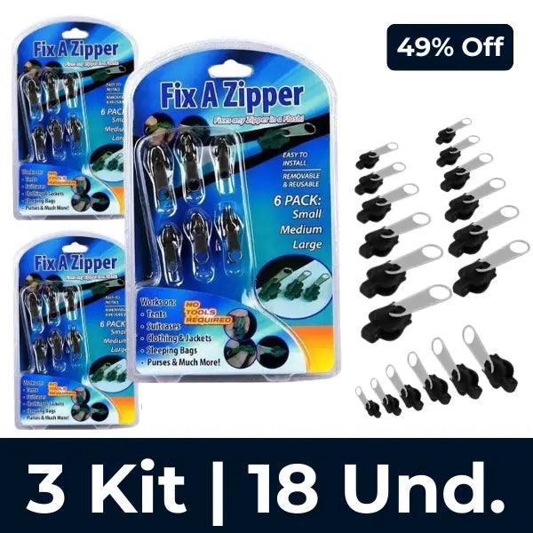 FixAZipper™ - Recupere Suas Peças e Evite Frustrações