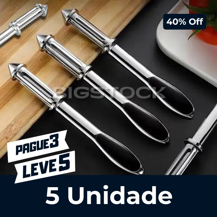 Descascador Multifuncional de Frutas e Vegetais 3 em 1 BStocker™ (LEVE 2 E GANHE OUTRO DE BRINDE)