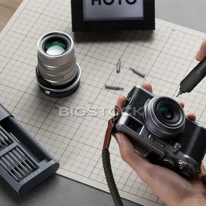 Conjunto Chave de Fenda Elétrica BStocker™ - 62 em 1 (ALTA PRECISÃO)