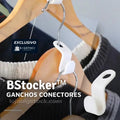 Ganchos Conectores de Cabide para Guarda-Roupa BStocker™