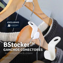 Ganchos Conectores de Cabide para Guarda-Roupa BStocker™
