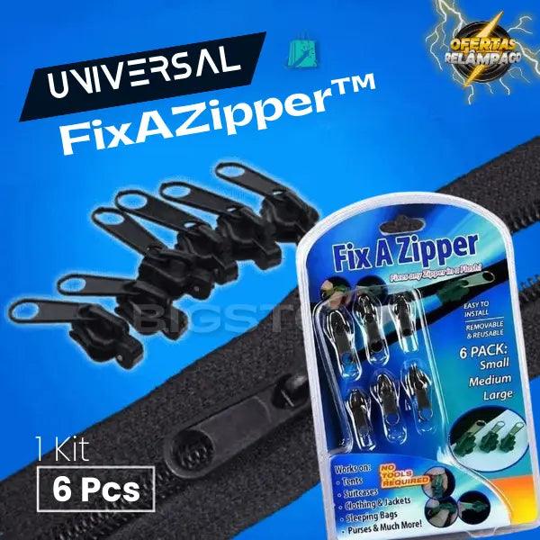 FixAZipper™ - Recupere Suas Peças e Evite Frustrações