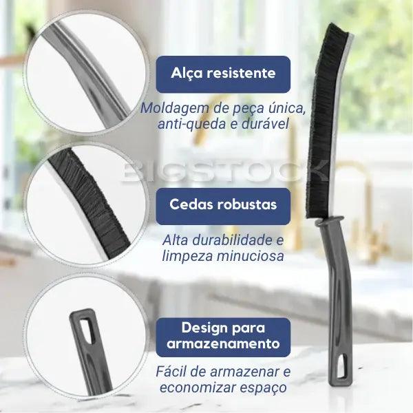 Escova LimpMax™ Original -  Limpeza Sem Esforço em Cada Canto da Sua Casa
