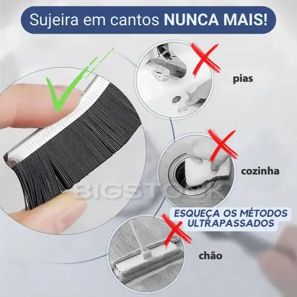 Escova LimpMax™ Original -  Limpeza Sem Esforço em Cada Canto da Sua Casa
