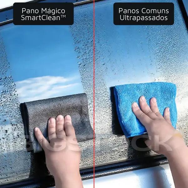 Pano Mágico de Limpeza SmartClean™ - Nº1 do Brasil [Exclusivo BIGSTOCK]