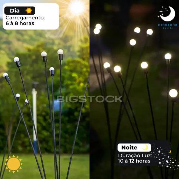 Vagalume PowerGlow© - O único Led Encantador de Jardins