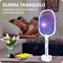 Raquete Mata-Mosquito Elétrica Com Ions de Atração BStocker™