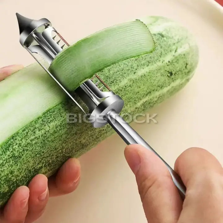 Descascador Multifuncional de Frutas e Vegetais 3 em 1 BStocker™ (LEVE 2 E GANHE OUTRO DE BRINDE)