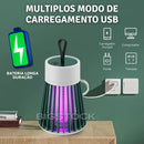 Luminária Mata-Mosquito Com Íons de Atração - BStocker™ (LEVE 2 E ECONOMIZE)