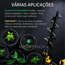 Broca Espiral Garden Auger© - Prepare o Terreno Perfeito Para Suas Plantas Florescerem em Tempo Recorde