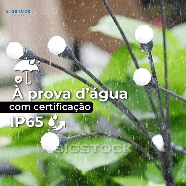 Vagalume PowerGlow© - O único Led Encantador de Jardins