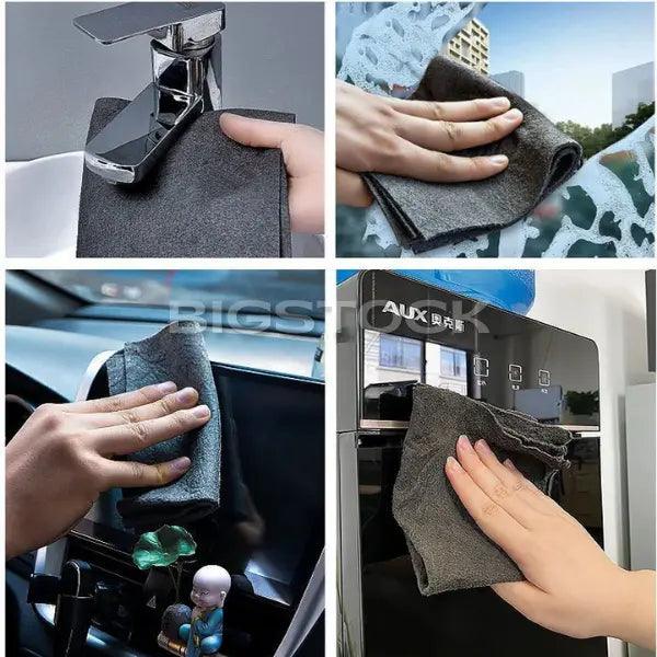 Pano Mágico de Limpeza SmartClean™ - Nº1 do Brasil [Exclusivo BIGSTOCK]