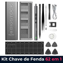 Conjunto Chave de Fenda Elétrica BStocker™ - 62 em 1 (ALTA PRECISÃO)