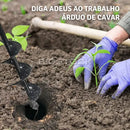 Broca Espiral Garden Auger© - Prepare o Terreno Perfeito Para Suas Plantas Florescerem em Tempo Recorde