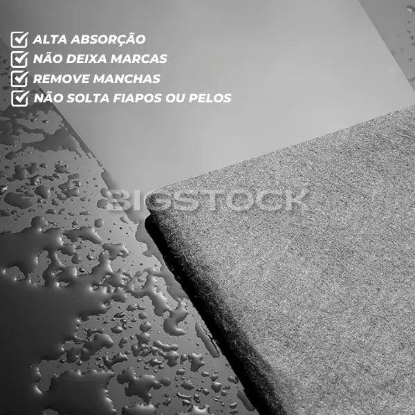 Pano Mágico de Limpeza SmartClean™ - Nº1 do Brasil [Exclusivo BIGSTOCK]