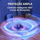 Luminária Mata-Mosquito Com Íons de Atração - BStocker™ (LEVE 2 E ECONOMIZE)