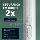 Raquete Mata-Mosquito Elétrica Com Ions de Atração BStocker™