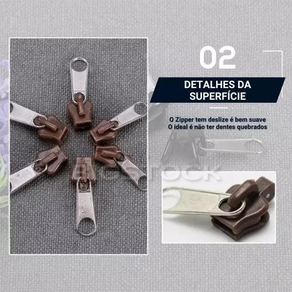 FixAZipper™ - Recupere Suas Peças e Evite Frustrações