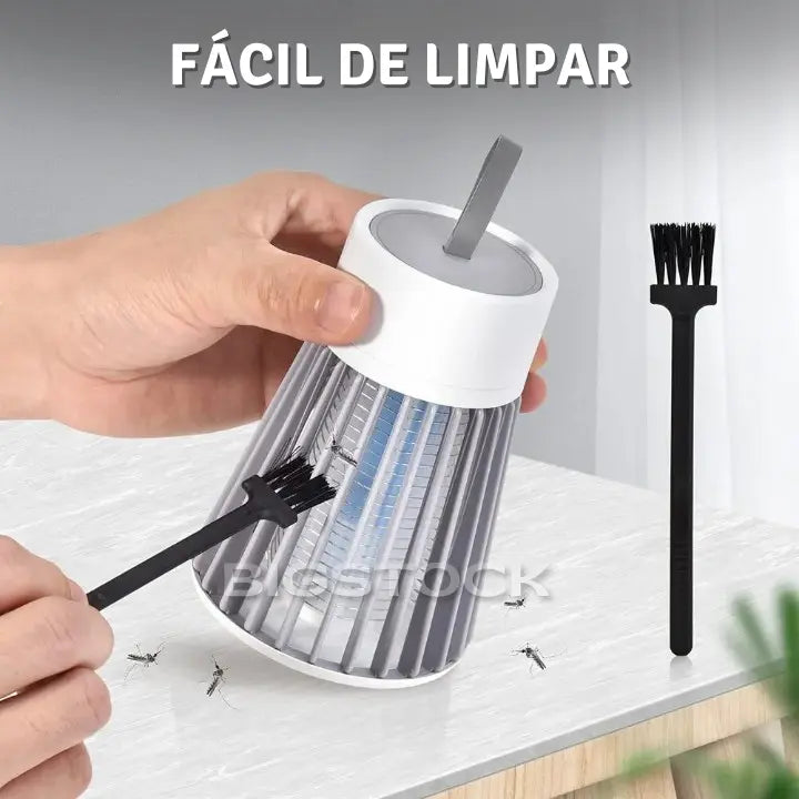 Luminária Mata-Mosquito Com Íons de Atração - BStocker™ (LEVE 2 E ECONOMIZE)